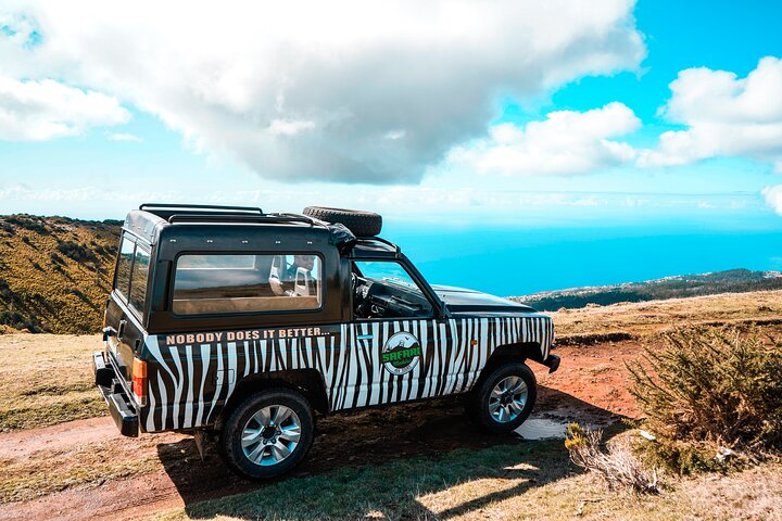 PR8 Wanderweg auf Madeira