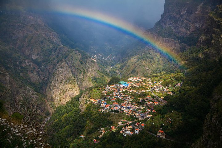 Nuns Valley in Madeira